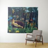 Henri Rousseau - De droom/Le Reve Wandkleed (In Situ (horizontaal))