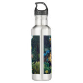 Henri Rousseau - De droom/Le Reve Waterfles (Achterkant)