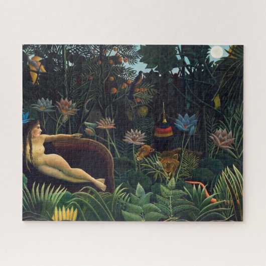 Henri Rousseau De droom Legpuzzel (Horizontaal)