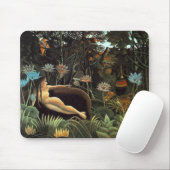 Henri Rousseau - De droom Muismat (Met muis)