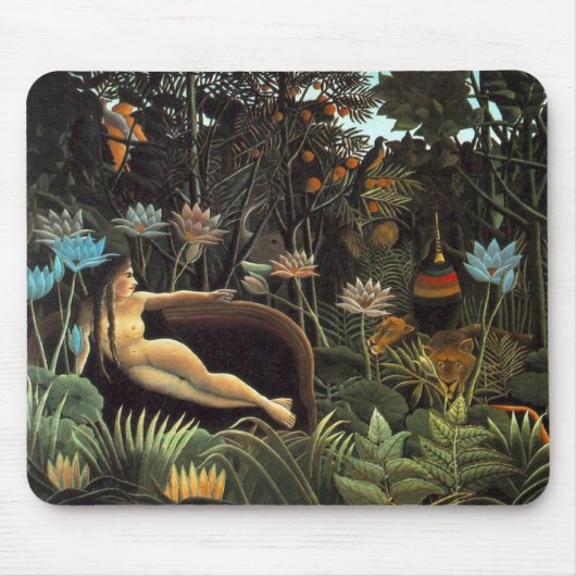 Henri Rousseau - De droom Muismat (Voorkant)