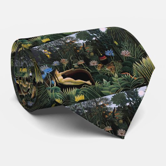 Henri Rousseau, "De droom" Stropdas (Opgerold)