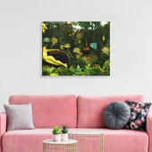 Henri Rousseau de droomlijsting print (Insitu (Woonkamer))
