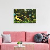 Henri Rousseau de droomlijsting print (Insitu (Woonkamer))