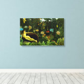 Henri Rousseau de droomlijsting print (Insitu (Houten vloer))