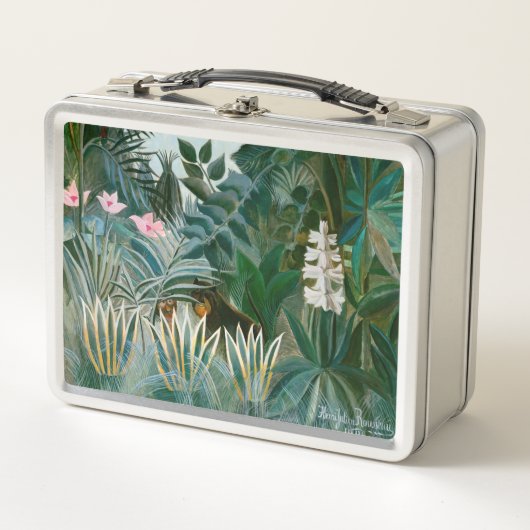 Henri Rousseau - De Equatoriale Jungle (Voorkant)