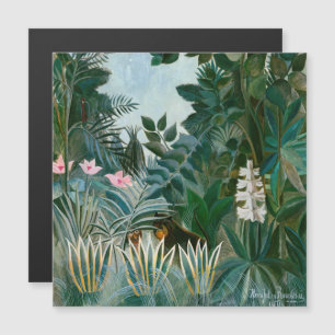 Henri Rousseau - De Equatoriale Jungle
