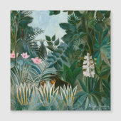 Henri Rousseau - De Equatoriale Jungle (Voorkant)