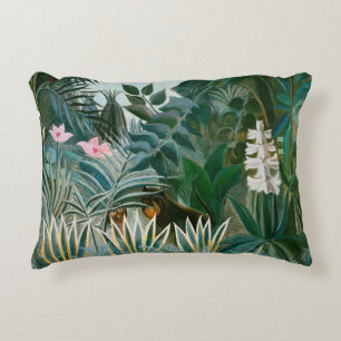 Henri Rousseau - De Equatoriale Jungle Accent Kussen