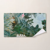 Henri Rousseau - De Equatoriale Jungle Bad Handdoek (Handdoek)