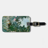 Henri Rousseau - De Equatoriale Jungle Bagagelabel (Voorkant horizontaal)