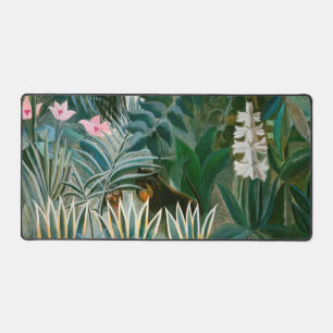 Henri Rousseau - De Equatoriale Jungle Bureaumat