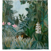 Henri Rousseau - De Equatoriale Jungle Douchegordijn (Voorkant)