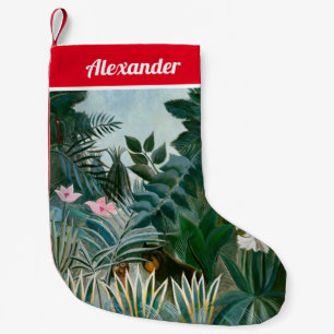 Henri Rousseau - De Equatoriale Jungle Kleine Kerstsok