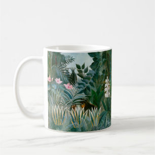 Henri Rousseau - De Equatoriale Jungle Koffiemok