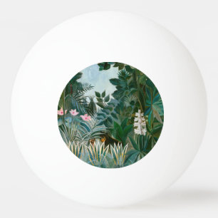 Henri Rousseau - De Equatoriale Jungle Pingpongbal