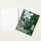 Henri Rousseau - De Equatoriale Jungle Planner (Display)