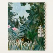 Henri Rousseau - De Equatoriale Jungle Planner (Achterkant)
