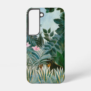 Henri Rousseau - De Equatoriale Jungle Samsung Galaxy Hoesje