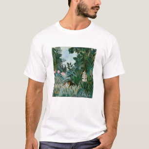 Henri Rousseau - De Equatoriale Jungle T-shirt