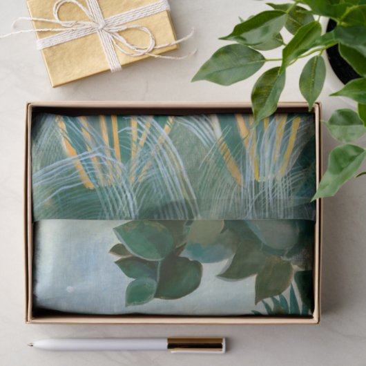 Henri Rousseau - De Equatoriale Jungle Tissuepapier (Geschenk)