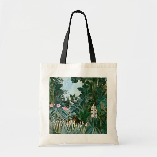 Henri Rousseau - De Equatoriale Jungle Tote Bag (Voorkant)