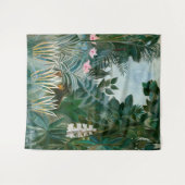 Henri Rousseau - De Equatoriale Jungle Wandkleed (Voorkant (horizontaal))