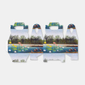 Henri Rousseau - De Flamingoes Bedankdoosjes (Uitgevouwen)