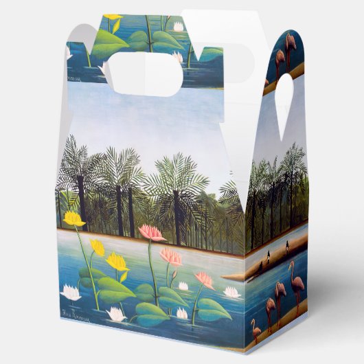 Henri Rousseau - De Flamingoes Bedankdoosjes (Geopend)