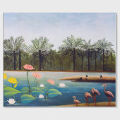 Henri Rousseau - De Flamingoes Cadeaupapier (Vlak)