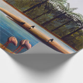 Henri Rousseau - De Flamingoes Cadeaupapier (Hoek)