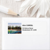 Henri Rousseau - De Flamingoes Etiket (Insitu)