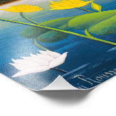 Henri Rousseau - De Flamingoes Foto Afdruk (Hoek)