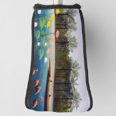 Henri Rousseau - De Flamingoes Golfheadcover (Draai 90)