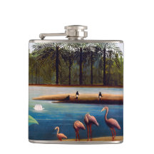 Henri Rousseau - De Flamingoes