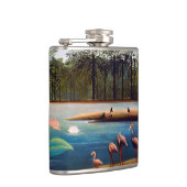 Henri Rousseau - De Flamingoes Heupfles (Rechts)