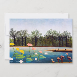 Henri Rousseau - De Flamingoes Kaart