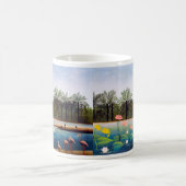 Henri Rousseau - De Flamingoes Koffiemok (Center)