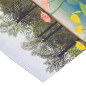 Henri Rousseau - De Flamingoes Korte Tafelloper (Hoek)