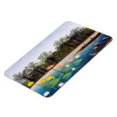 Henri Rousseau - De Flamingoes Magneet (Linkerzijde)