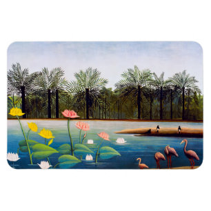 Henri Rousseau - De Flamingoes Magneet