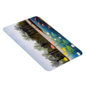 Henri Rousseau - De Flamingoes Magneet (Rechterzijde)