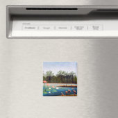 Henri Rousseau - De Flamingoes Magneet (Insitu (Vaatwasser))