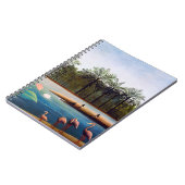 Henri Rousseau - De Flamingoes Notitieboek (Linkerzijde)