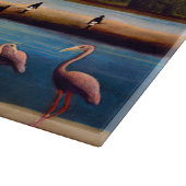 Henri Rousseau - De Flamingoes Snijplank (Hoek)