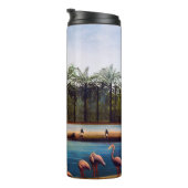 Henri Rousseau - De Flamingoes Thermosbeker (Geroteerd rechts)