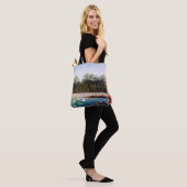 Henri Rousseau - De Flamingoes Tote Bag (Op model)