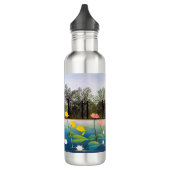 Henri Rousseau - De Flamingoes Waterfles (Links)