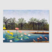 Henri Rousseau - De Flamingo's (Voorkant)