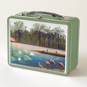 Henri Rousseau - De Flamingo's